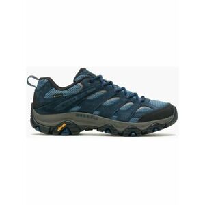 Modré pánske outdoorové tenisky MERRELL Moab 3 GTX vyobraziť