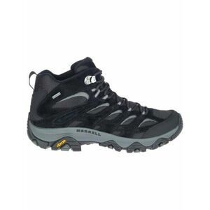 Čierne pánske členkové outdoorové tenisky MERRELL Moab 3 Mid GTX vyobraziť