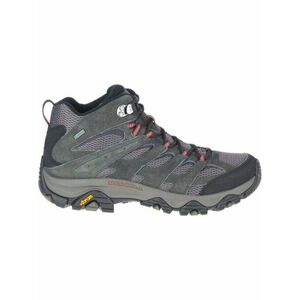 Šedé pánske členkové outdoorové tenisky MERRELL Moab 3 Mid GTX vyobraziť