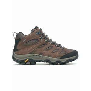 Hnedé pánske členkové outdoorové tenisky MERRELL Moab 3 Mid GTX vyobraziť