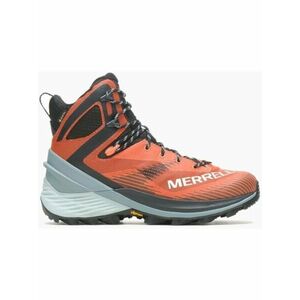 Oranžové pánske outdoorové členkové tenisky MERRELL Rogue Hiker Mid GTX vyobraziť