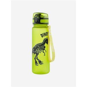 Zelená tritánová fľaša na pitie dinosaurs, 500 ml Baagl vyobraziť