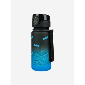 Čierna tritánová fľaša na pitie gradient batman blue, 350 ml Baagl vyobraziť