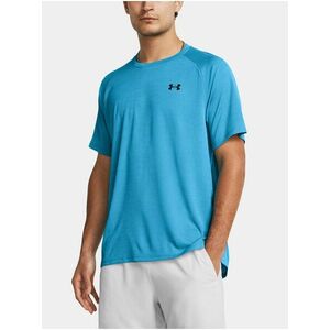 Tričko Under Armour UA Tech Textured SS-BLU vyobraziť