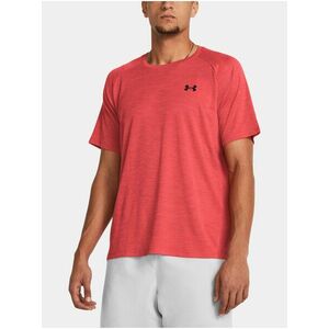 Tričko Under Armour UA Tech Textured SS-RED vyobraziť