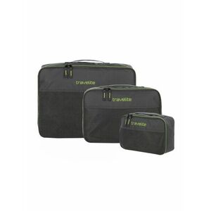 Travelite Packing Cubes S, M, L Anthracite vyobraziť