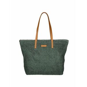 Taška Enrico Benetti Marbella Raffia 61000 Green vyobraziť