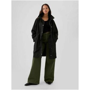 Nylonová oversize parka Gap vyobraziť