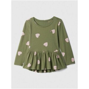 Baby peplum top Gap vyobraziť