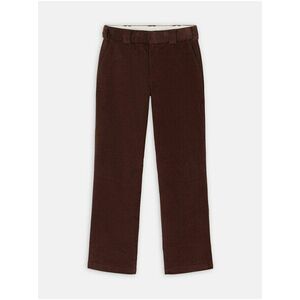 Hnedé pánske nohavice Dickies Corduroy 874 vyobraziť