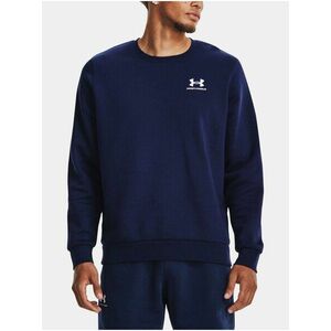 Pánska mikina Under Armour UA Essential Fleece Crew vyobraziť