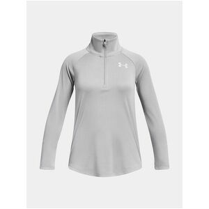 Dievčenské tričko Under Armour Tech Graphic 1/2 Zip vyobraziť