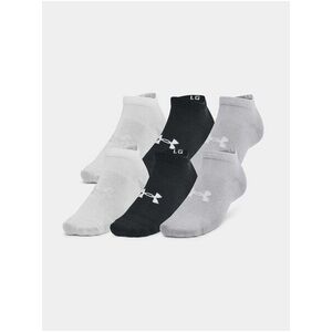 Unisexové ponožky Under Armour Unisex UA Essential 6pk Low vyobraziť