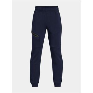 Chlapčenské tepláky Under Armour UA B Unstoppable Flc Jogger vyobraziť