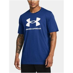 Tričká s krátkym rukávom Under Armour UA Sportstyle Logo SS vyobraziť