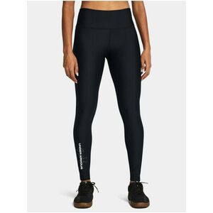 Čierne športové legíny Under Armour Armour Branded Legging vyobraziť