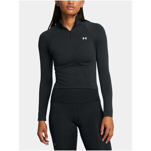 Dámske tričko Under Armour Vanish Seamless 1/4 Zip Crop vyobraziť