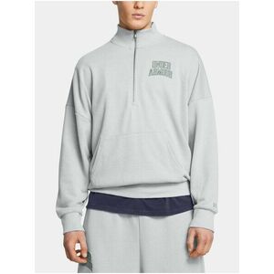 Pánska mikina Under Armour UA Icon HWT Terry OS 1/2 Zip vyobraziť