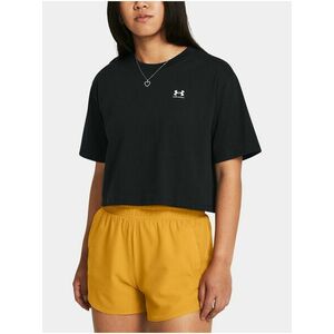 Dámske tričko Under Armour UA W BOXY CROP LOGO SS vyobraziť