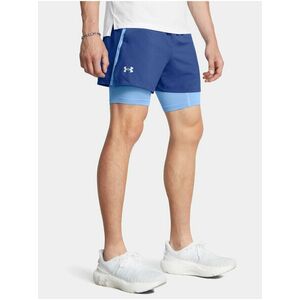 Pánske kraťasy Under Armour UA LAUNCH 5'' 2-IN-1 SHORTS vyobraziť