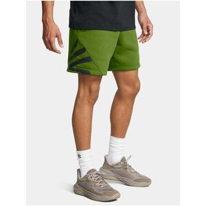 Pánske kraťasy Under Armour Curry Splash Fleece Short vyobraziť