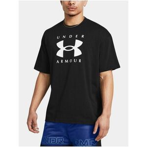 Pánske tričko Under Armour UA M HW OS Branded SS vyobraziť