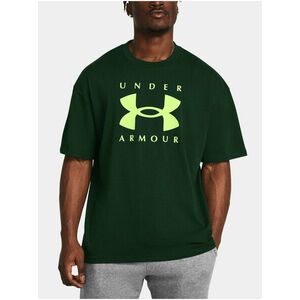 Pánske tričko Under Armour UA M HW OS Branded SS vyobraziť