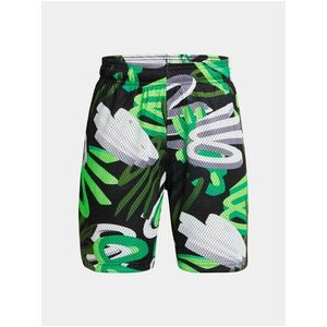 Chlapčenské kraťasy Under Armour Curry Boys Splash Short vyobraziť