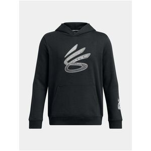 Chlapčenská mikina Under Armour Curry Boys Splash Hoodie vyobraziť