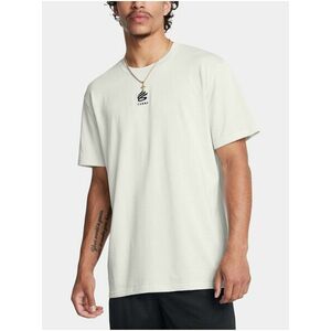 Pánske tričko Under Armour Curry Hvyweight Logo Tee vyobraziť