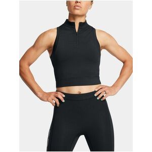 Dámske tielko Under Armour UA Run Anywhere Crop Tank vyobraziť