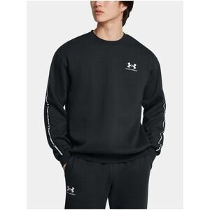 Pánska mikina Under Armour UA Icon Fleece Crew Taping vyobraziť