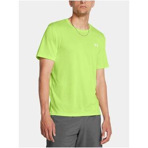 Pánske tričko Under Armour UA LAUNCH SHORTSLEEVE vyobraziť