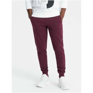 Pánske bavlnené tepláky BASIC joggers Ombre Clothing Ombre Clothing vyobraziť