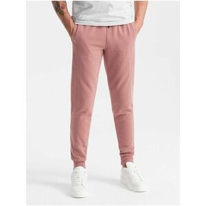 Pánske bavlnené tepláky BASIC jogger Ombre Clothing Ombre Clothing vyobraziť