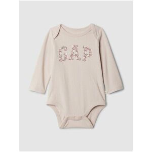 Baby bavlnené body Gap vyobraziť