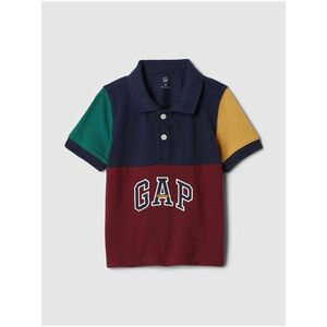 Baby polo tričko s logom Gap vyobraziť