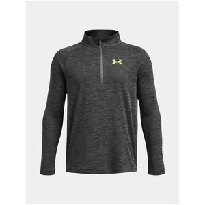 Chlapčenské tričko Under Armour UA Tech Textured 1/2 Zip vyobraziť