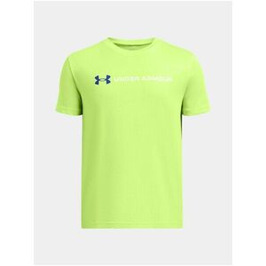 Chlapčenské tričko Under Armour UA B LOGO WORDMARK SS vyobraziť