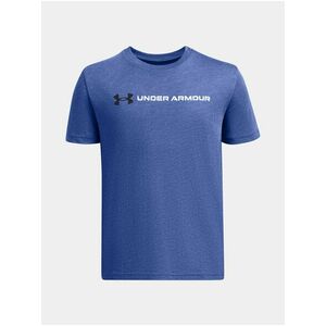 Chlapčenské tričko Under Armour UA B LOGO WORDMARK SS vyobraziť