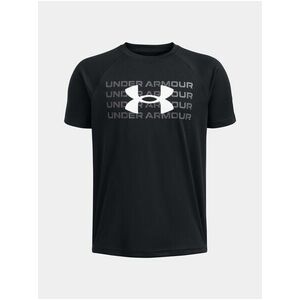 Chlapčenské tričko Under Armour UA B TECH WM LOGO SS vyobraziť