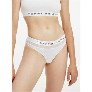 Tommy Hilfiger biele nohavičky Bikini Feb Fashion vyobraziť