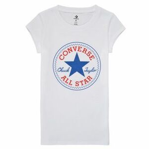 Tričká s krátkym rukávom Converse TIMELESS CHUCK PATCH TEE vyobraziť