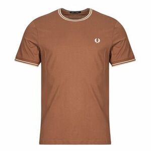 Tričká s krátkym rukávom Fred Perry TWIN TIPPED vyobraziť