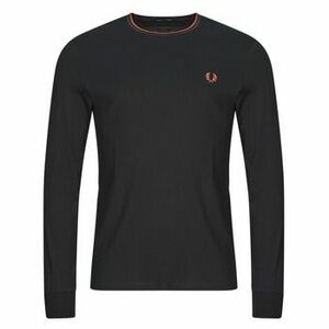 Tričká s dlhým rukávom Fred Perry ZIP THROUGH vyobraziť