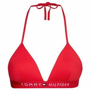 Plavky jednodielne Tommy Hilfiger TROJUHOLNÍKOVÁ PEVNÁ PENA vyobraziť