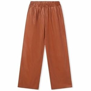 Nohavice Compania Fantastica COMPAÑIA FANTÁSTICA Trousers 11069 - Brown vyobraziť