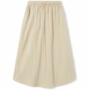 Sukňa Compania Fantastica COMPAÑIA FANTÁSTICA Skirt 11067 - Bege vyobraziť