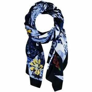 Šále/Štóle/Šatky Desigual FOU_DENIM FLOWERS RECTANGL 24WAWA12 vyobraziť