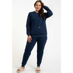 Dámsky homewear Italian Fashion Fox - komplet Tmavomodrá XL vyobraziť